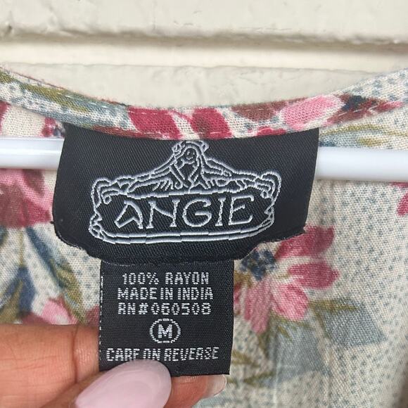 Angie Floral Dress size M - Picture 5 of 8